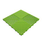 Dalle de sol VERT FLASH effet damier