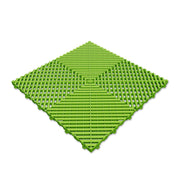 DALLE DE SOL EFFET DAMIER VERT FLASH MISTER DALLE
