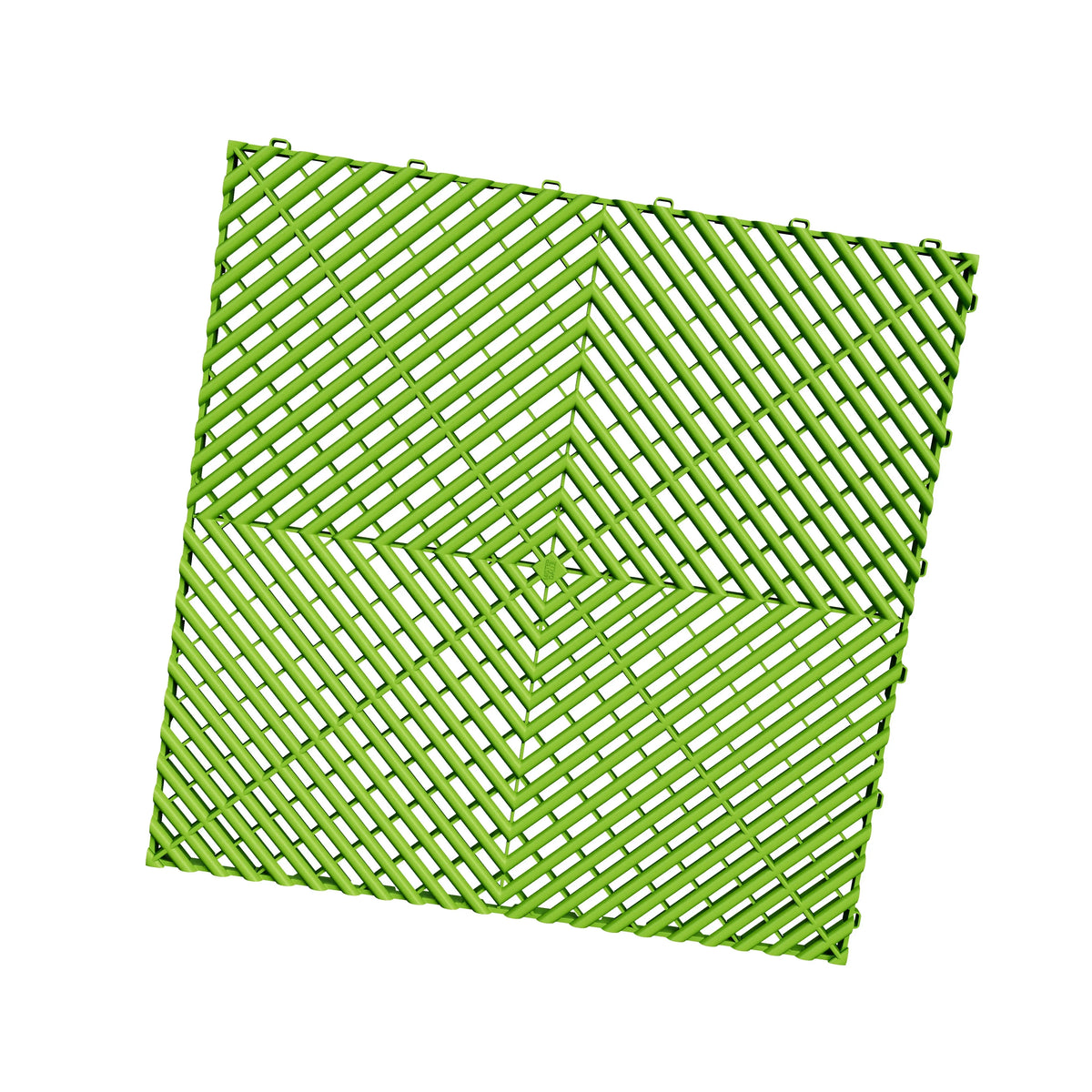 DALLE DE SOL EFFET DAMIER VERT FLASH MISTER DALLE