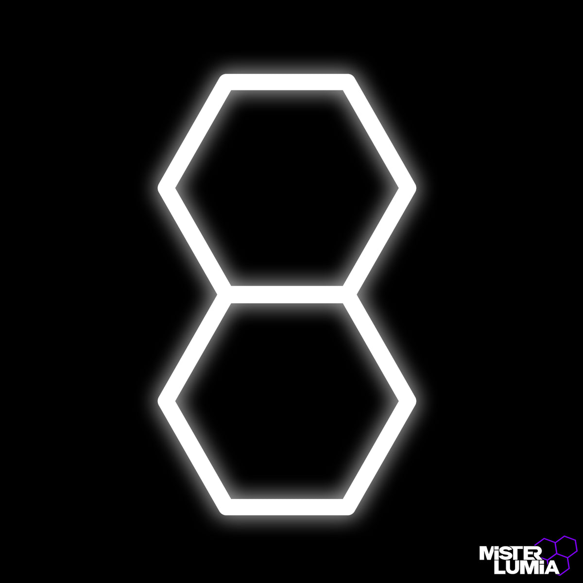 Luminaire LED hexagonal Duara 159 × 92 cm – Mister Dalle