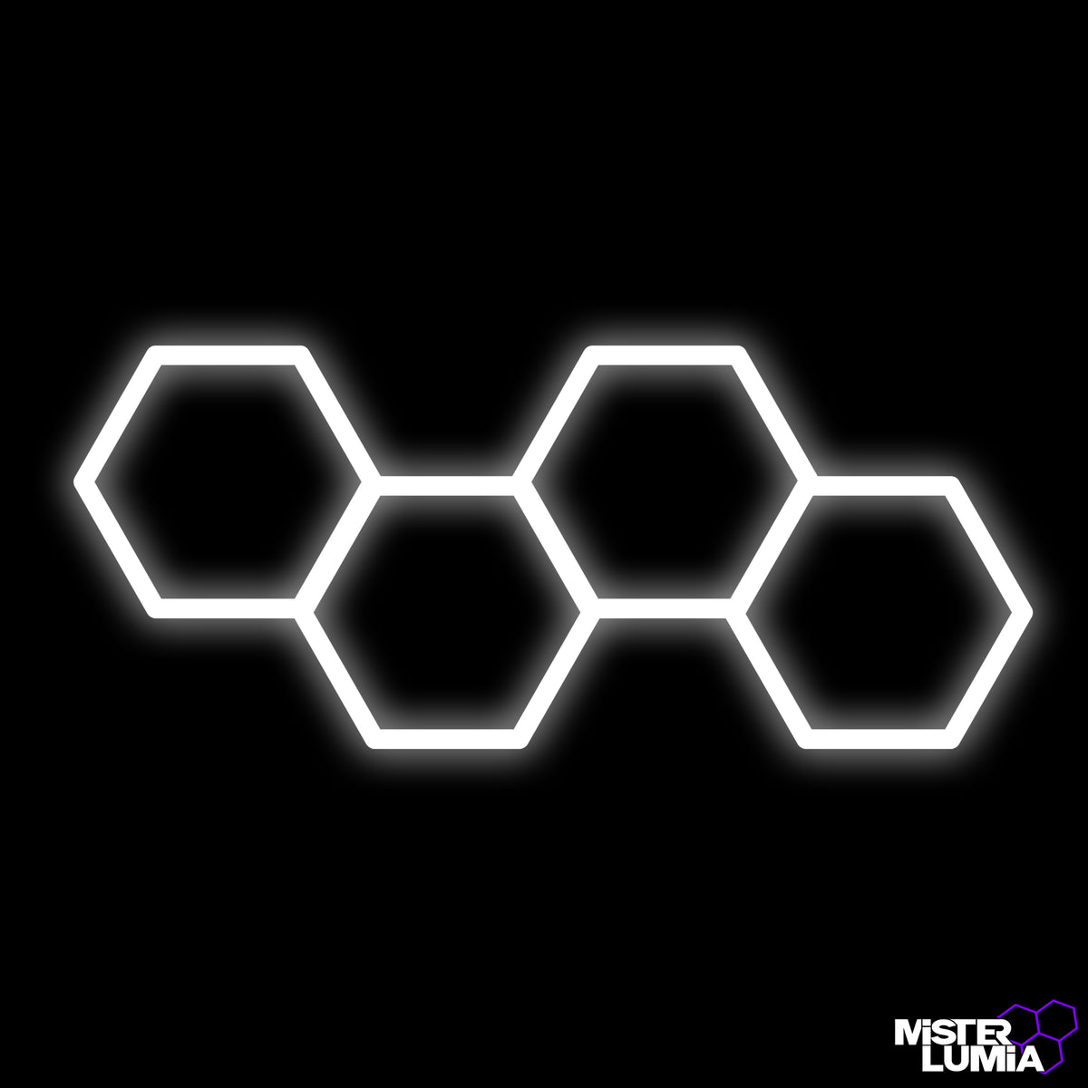 Luminaire LED hexagonal Foryn 120 × 299 cm – Mister Dalle