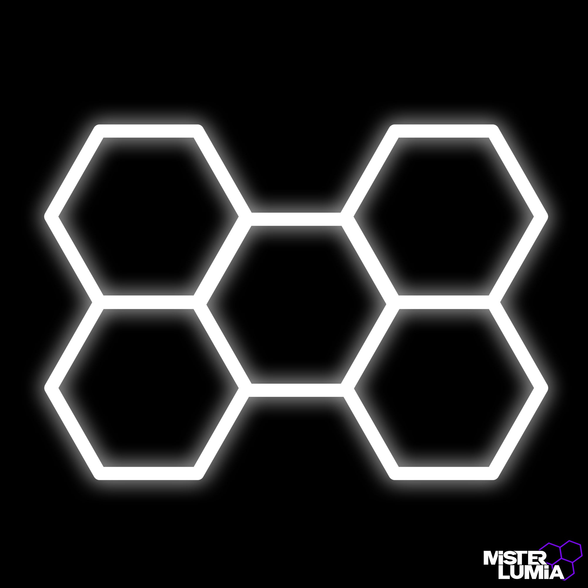 Helva | Éclairage LED | 159 × 230 cm