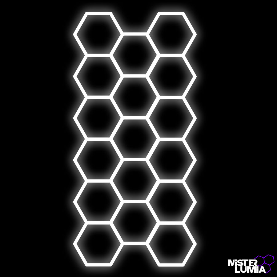 Heptanox | Éclairage LED | 478 × 230 cm