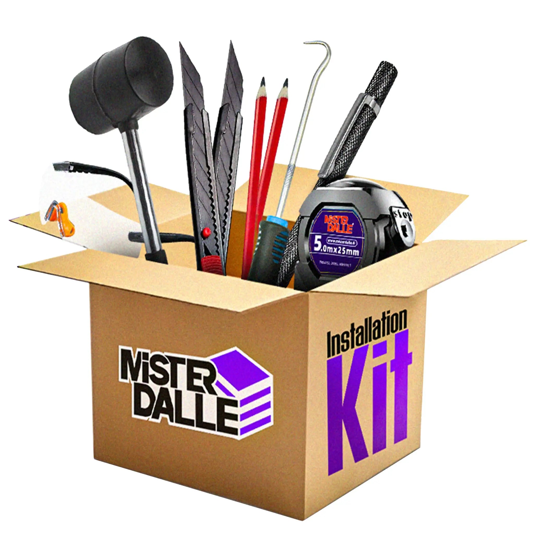 KIT DE POSE COMPLET POUR DALLE MISTER DALLE