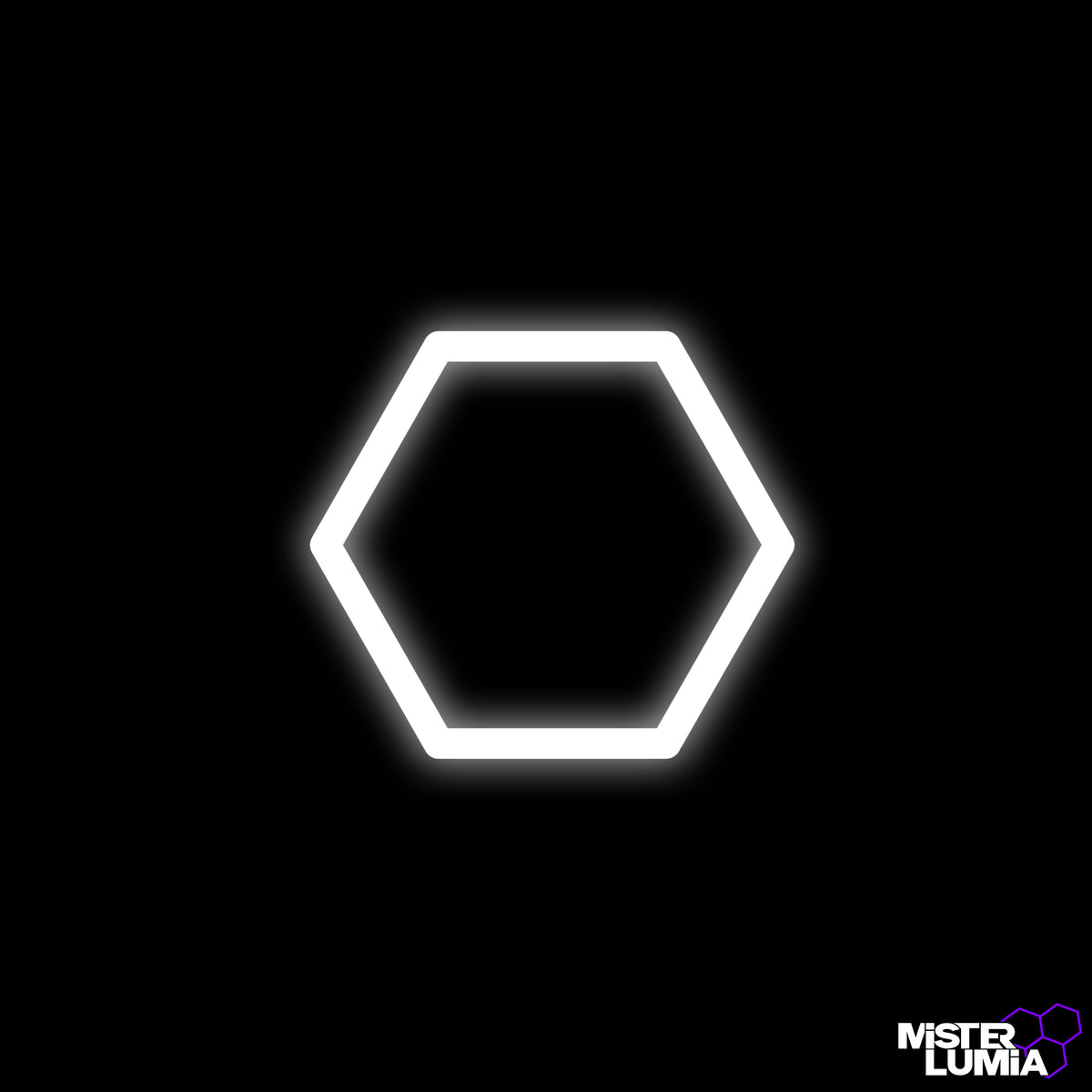 Luminaire LED hexagonal Unoa 80 × 92 cm – Mister Dalle