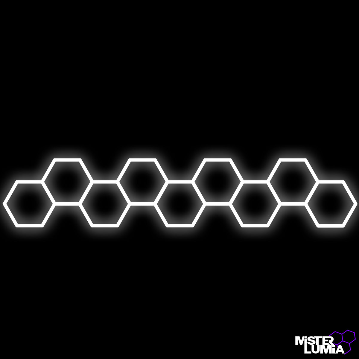 Luminaire LED hexagonal Novara 120 × 644 cm – Mister Dalle