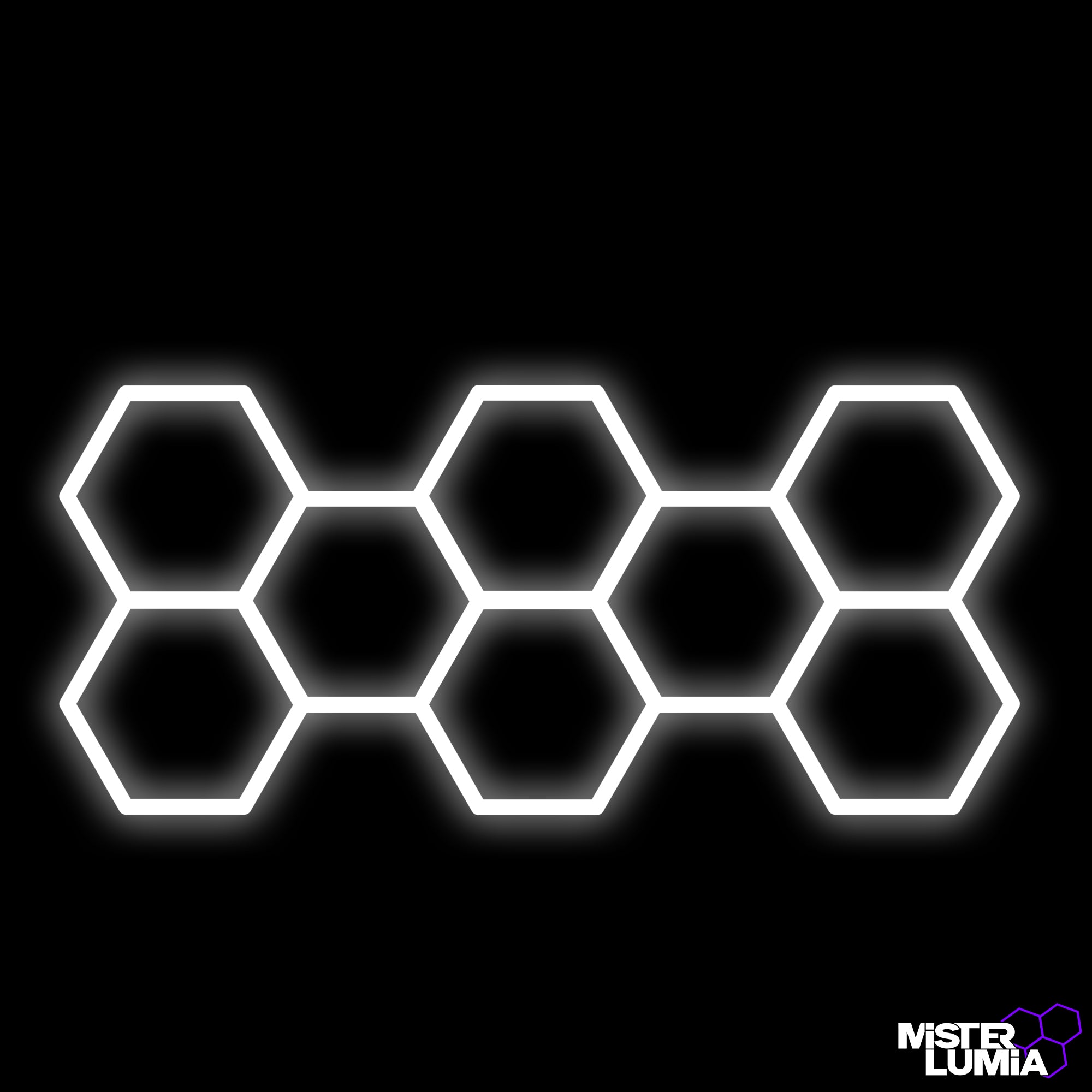 Octalis | Éclairage LED | 159 × 368 cm