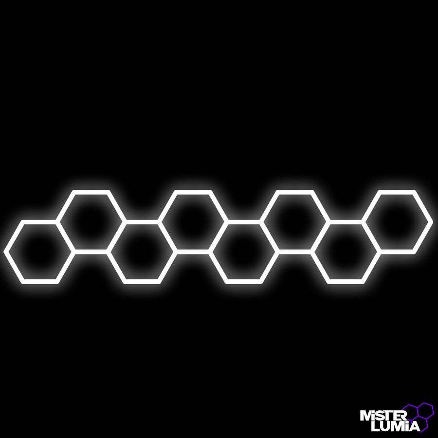 Octyra | Éclairage LED | 120 × 576 cm