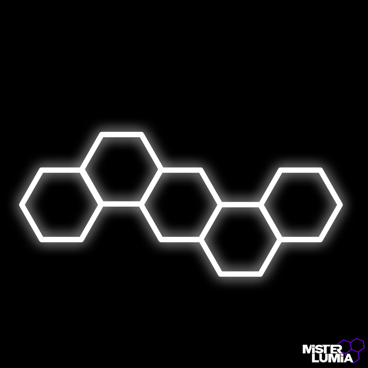 Luminaire LED hexagonal Oxen 159 × 368 cm – Mister Dalle