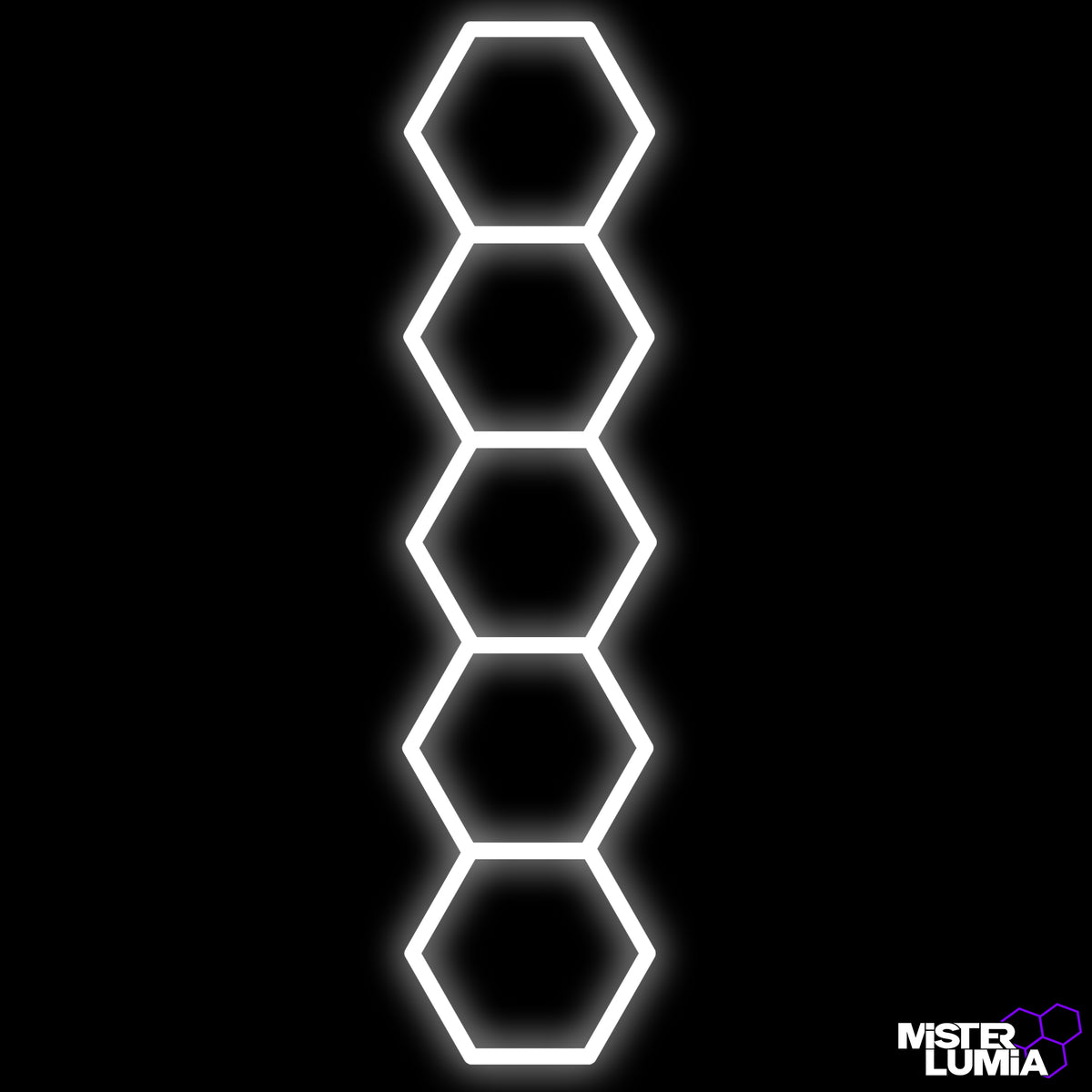 Luminaire LED hexagonal Penthia 398 × 92 cm – Mister Dalle