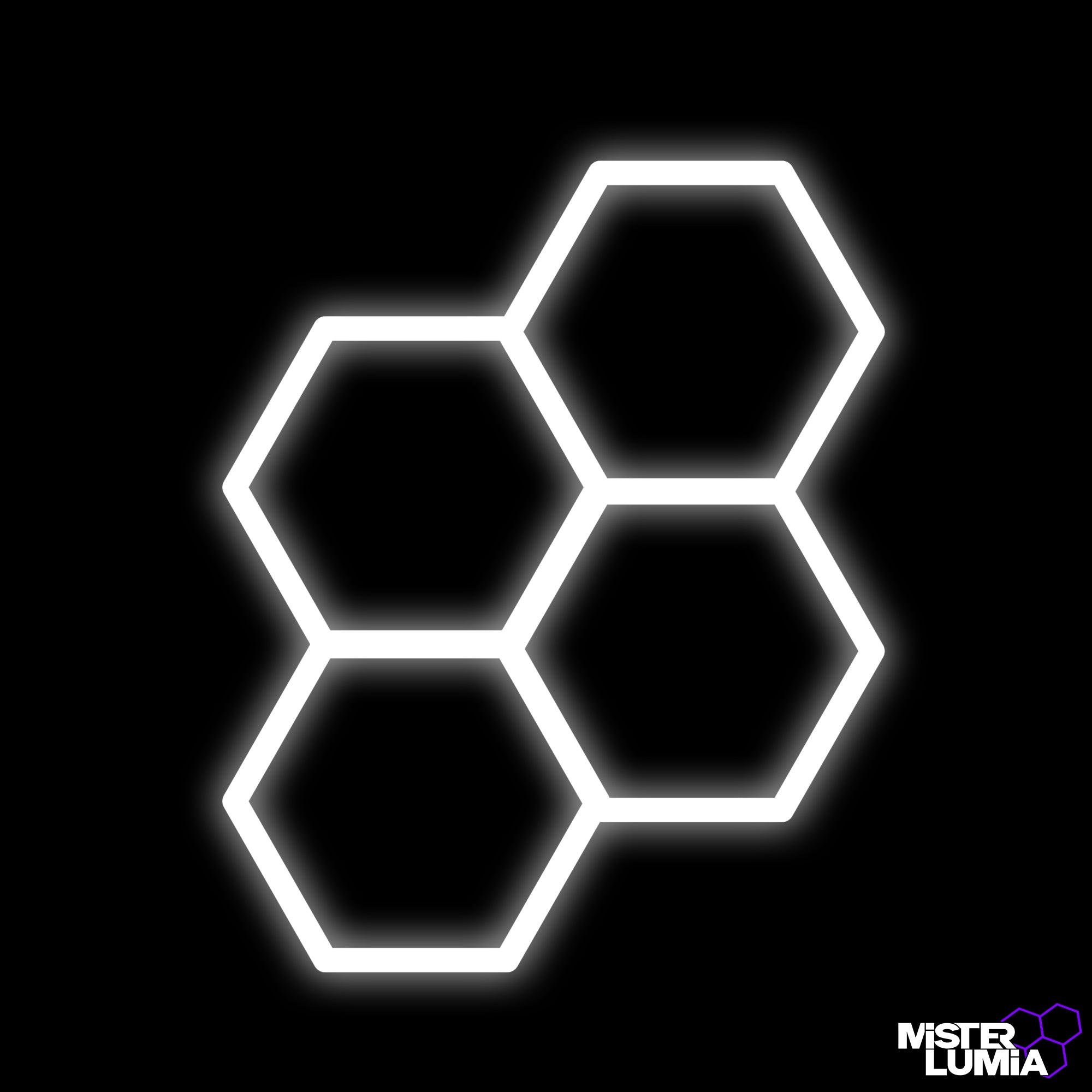 Quadoris | Éclairage LED | 199 × 167 cm