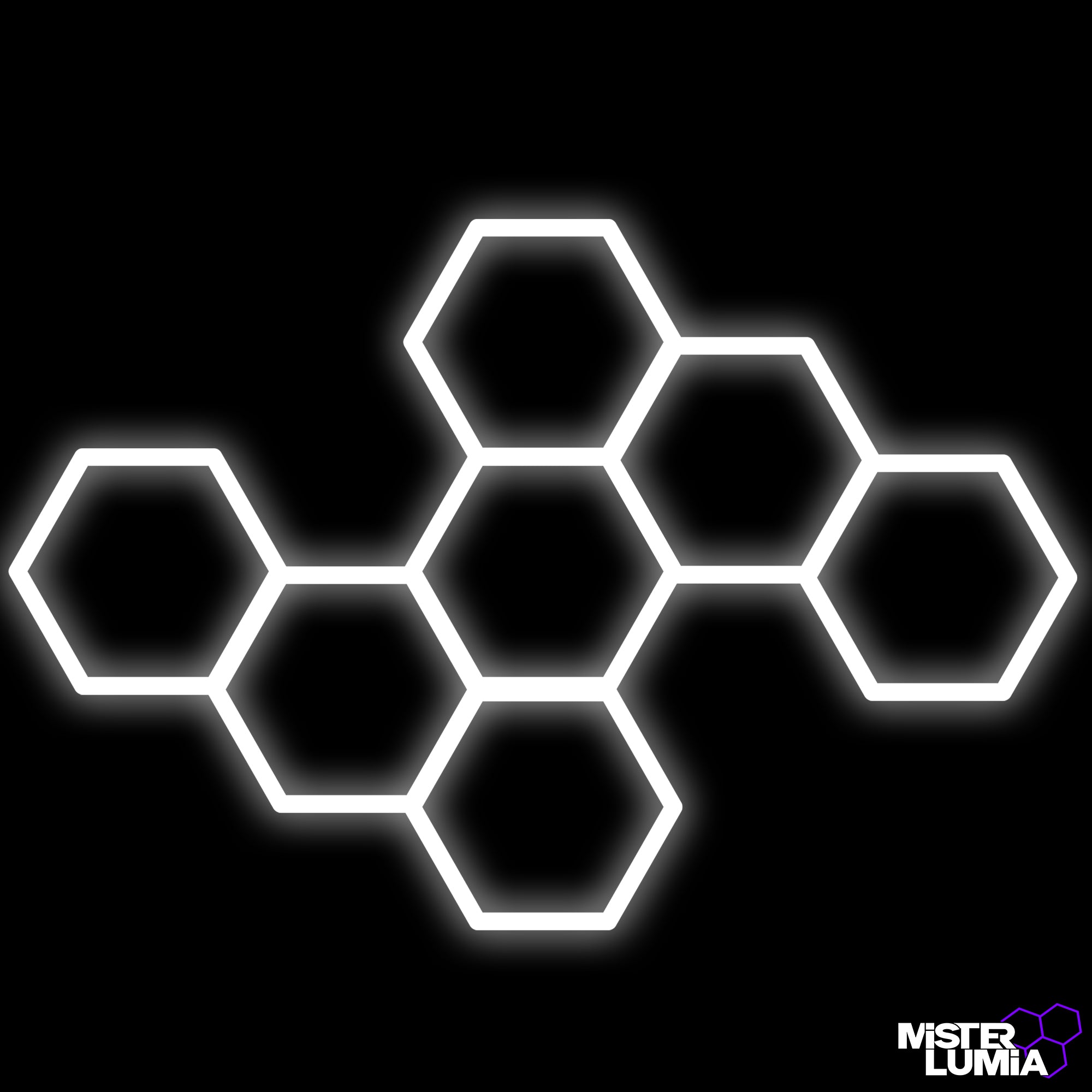 Septora | Éclairage LED | 239 × 368 cm