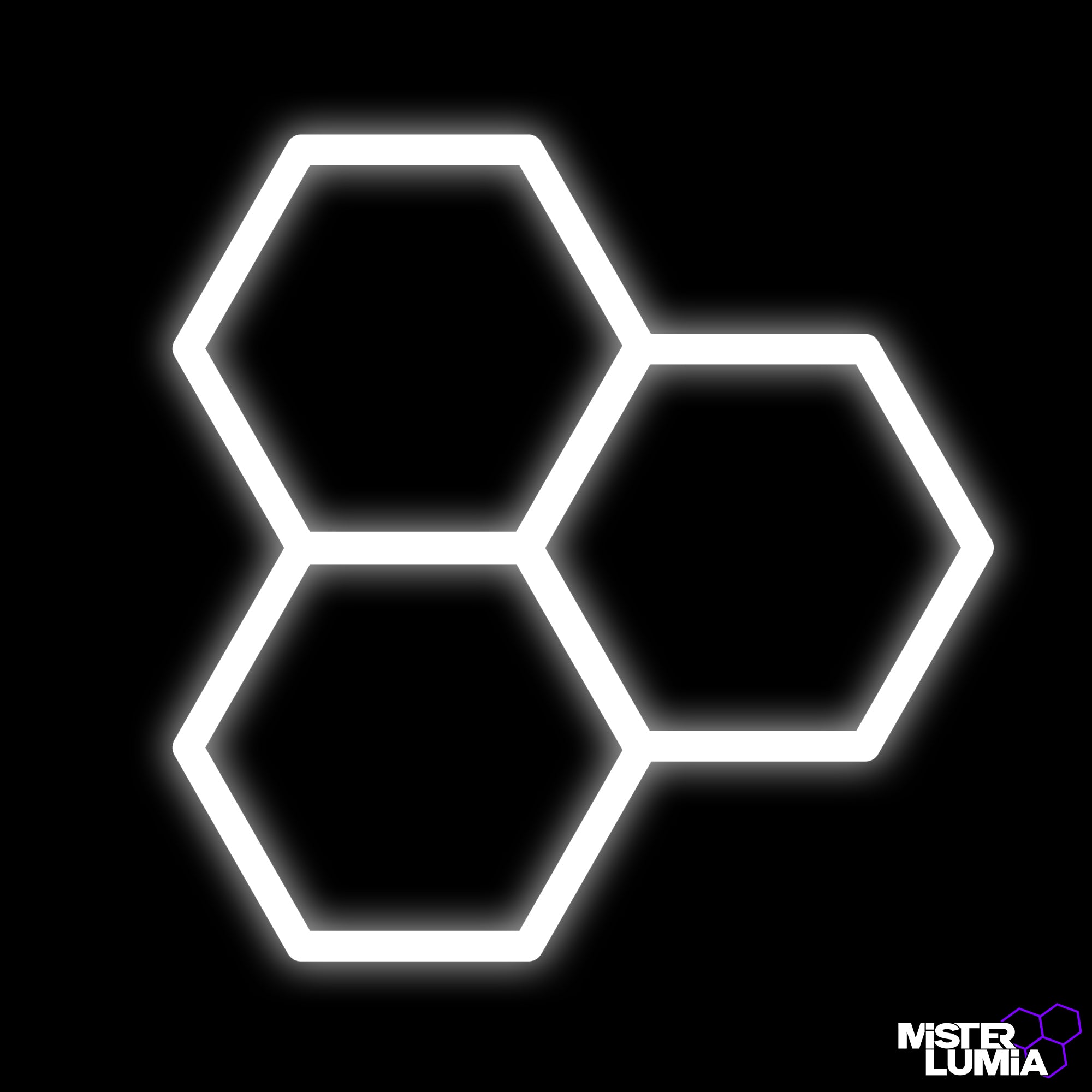 Trixo | Éclairage LED | 159 × 167 cm