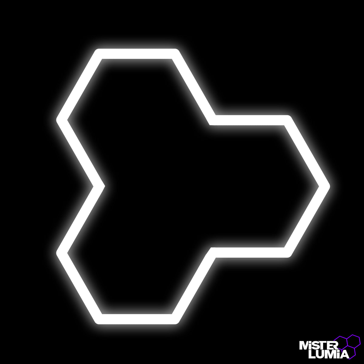 Luminaire LED hexagonal Trys 159 × 167 cm – Mister Dalle